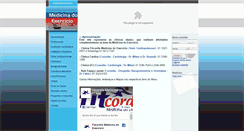 Desktop Screenshot of medicinadoexercicio.com